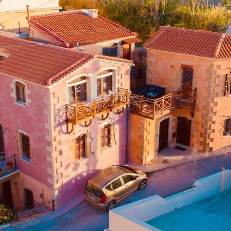 Villa Aristokosmos La Canea Esterno foto