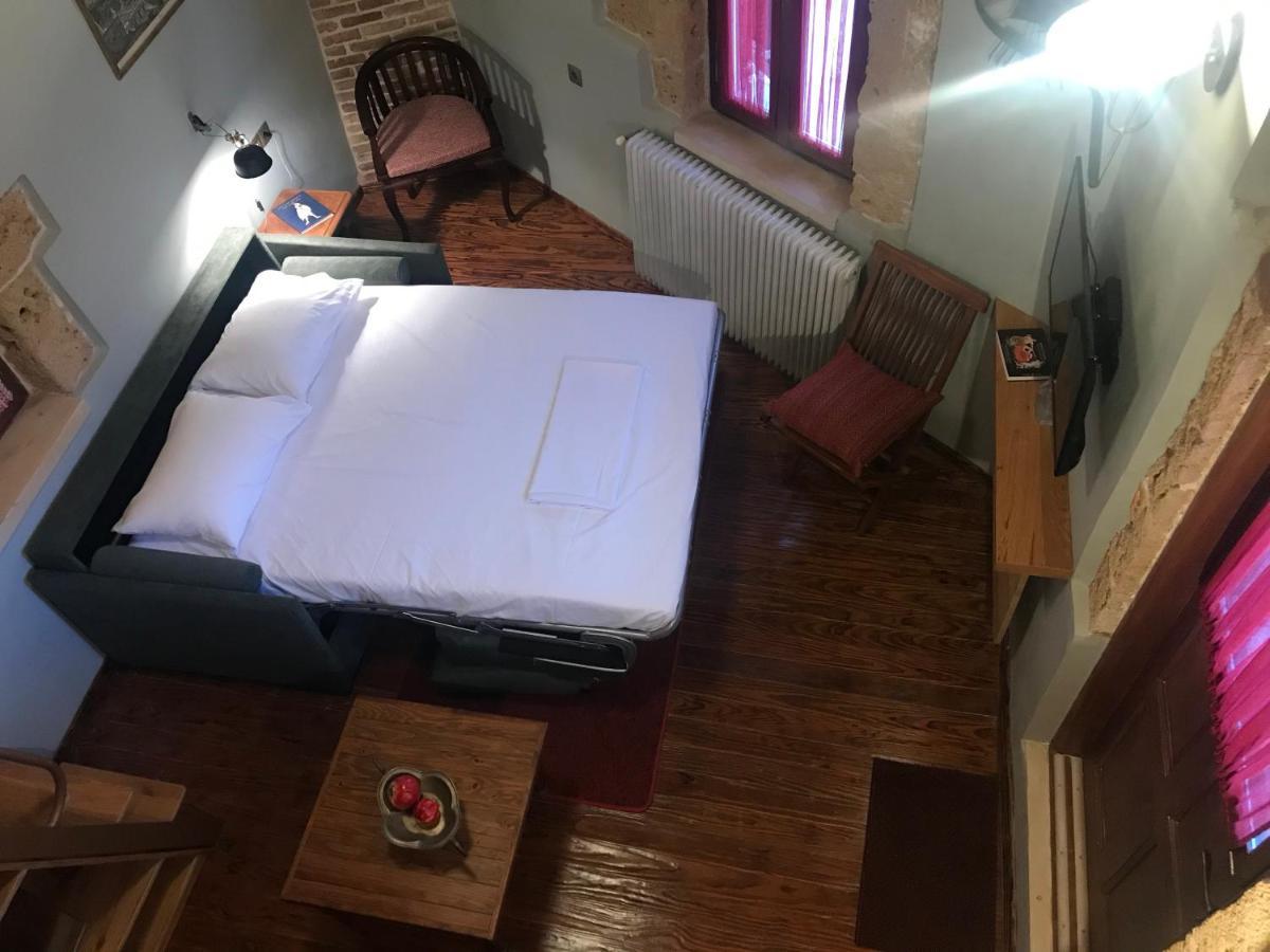 Villa Aristokosmos La Canea Esterno foto