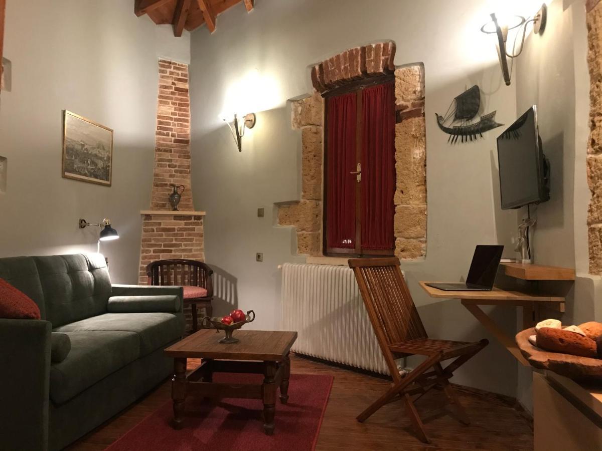 Villa Aristokosmos La Canea Esterno foto