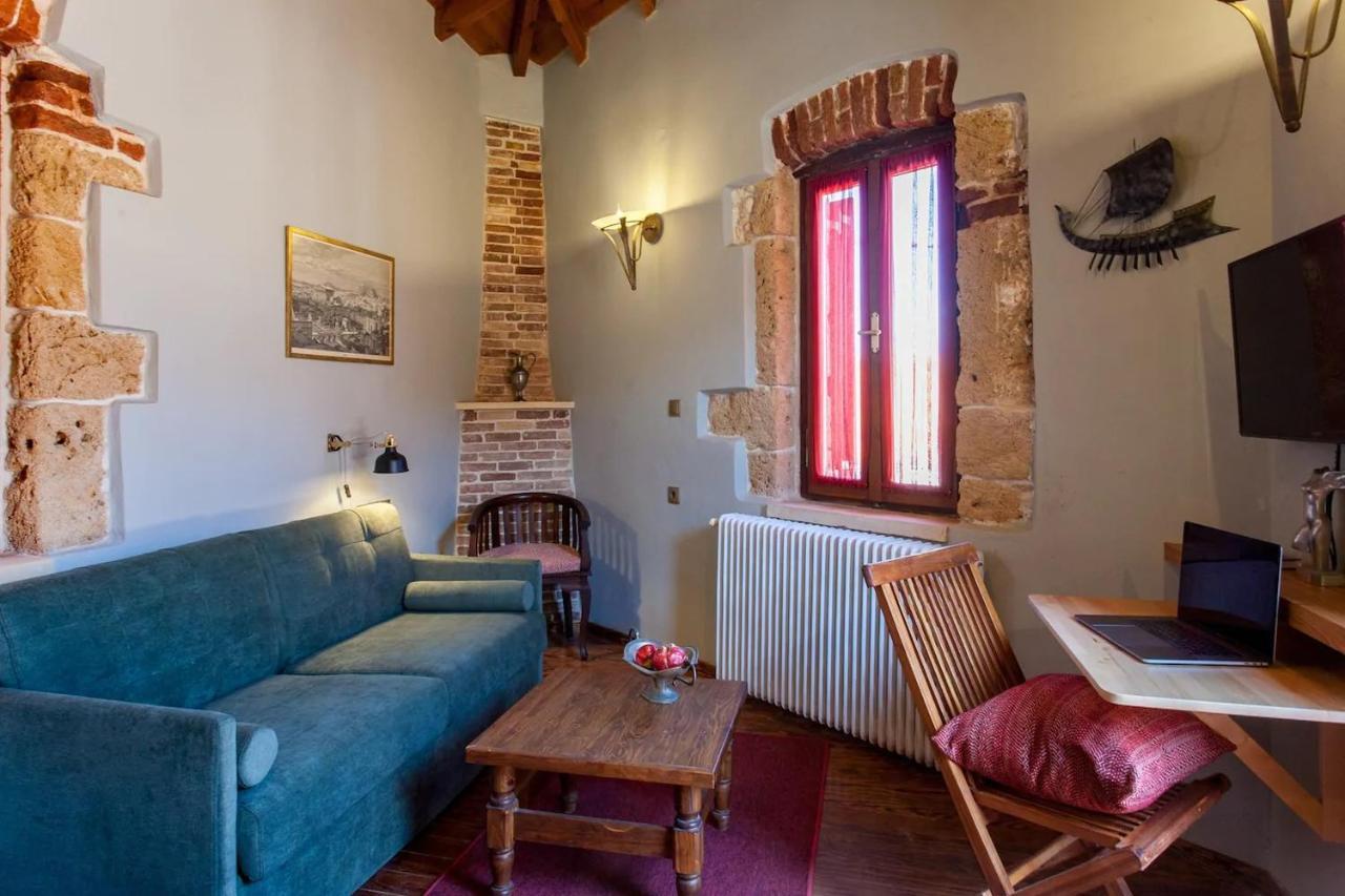 Villa Aristokosmos La Canea Esterno foto
