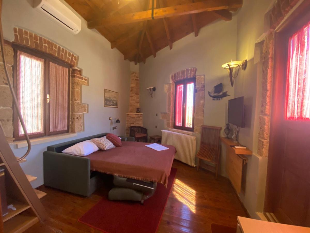Villa Aristokosmos La Canea Esterno foto