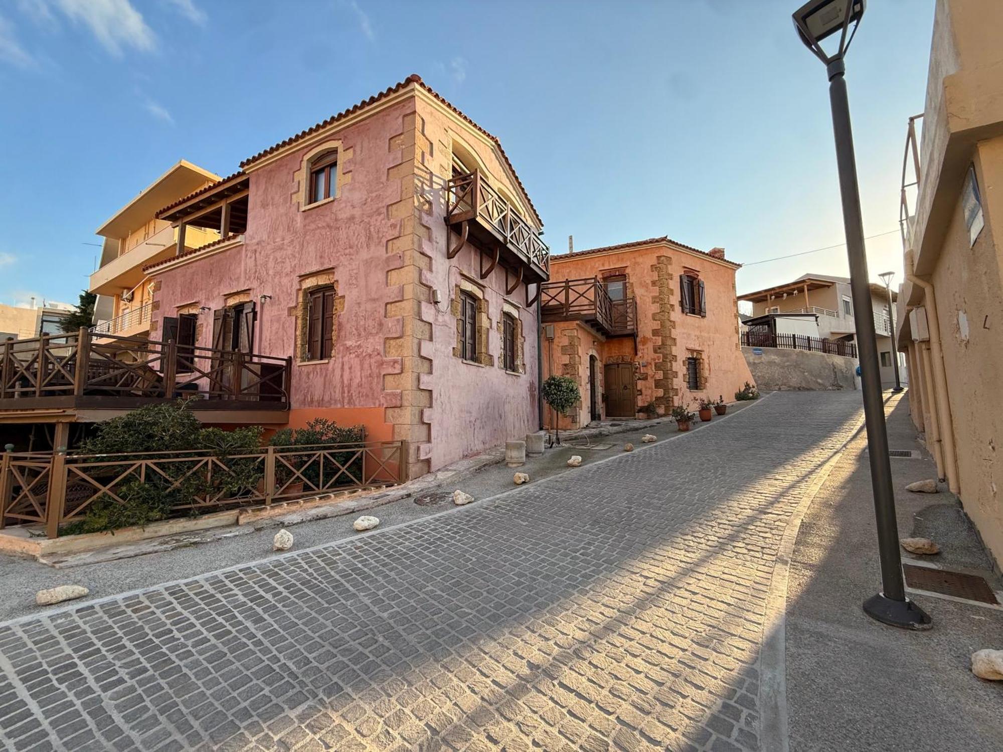 Villa Aristokosmos La Canea Esterno foto